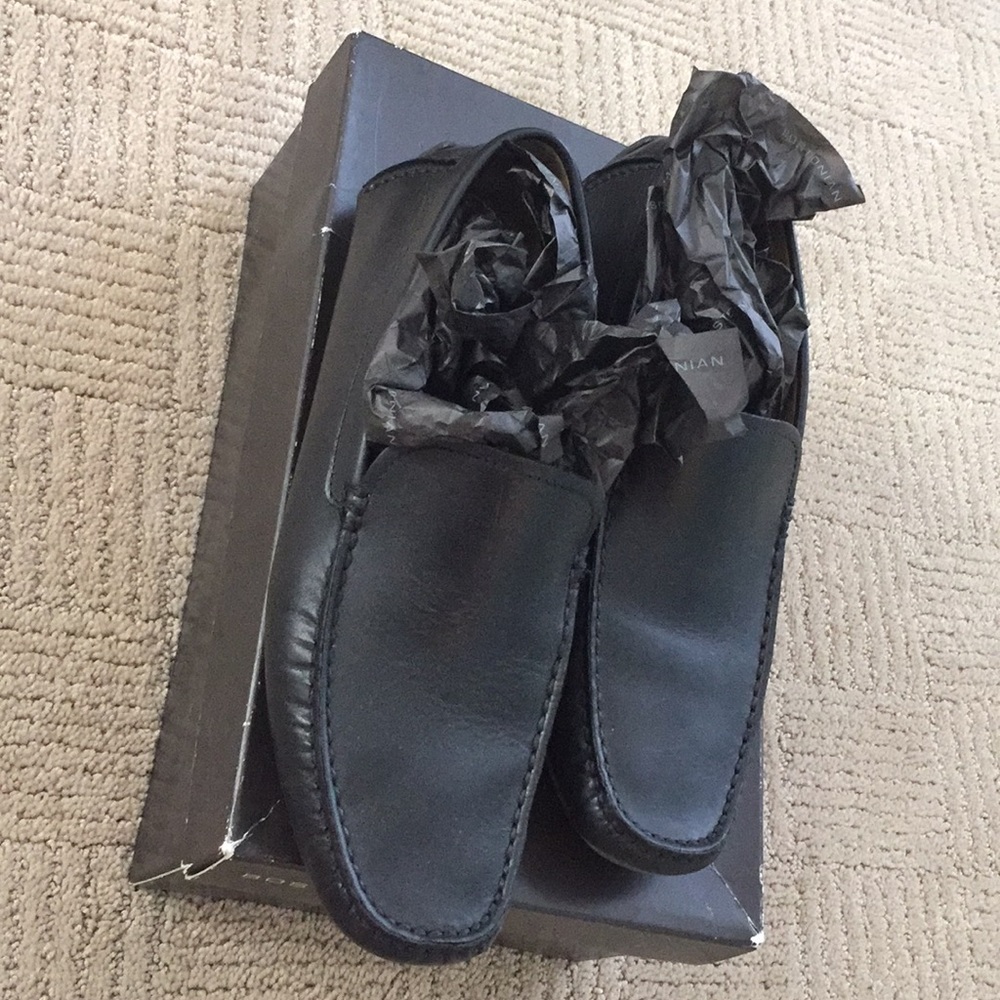 Bally men’s classic leather driver shoe